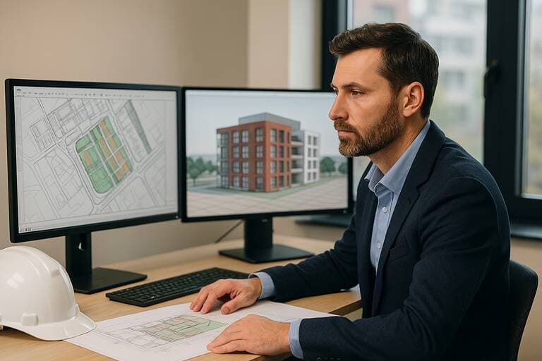 Plankonsulenter og arkitekter